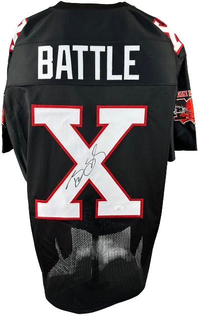 Bill Goldberg autographed signed jersey JSA COA The Longest Yard WWE