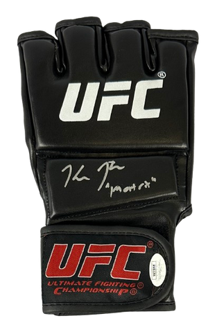 Kyler Phillips autographed signed inscribed glove UFC COA JSA The Matrix