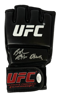 Brandon Royval autographed signed inscribed glove UFC COA JSA Raw Dawg