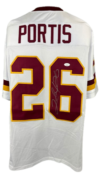 Clinton Portis autographed signed jersey COA JSA Washington Redskins