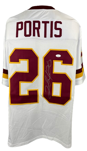 Clinton Portis autographed signed jersey COA JSA Washington Redskins