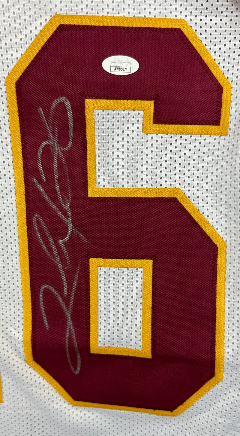 Clinton Portis autographed signed jersey COA JSA Washington Redskins