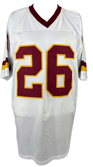 Clinton Portis autographed signed jersey COA JSA Washington Redskins