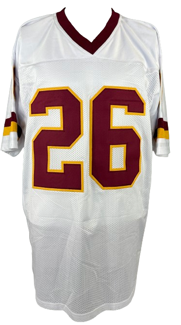 Clinton Portis autographed signed jersey COA JSA Washington Redskins