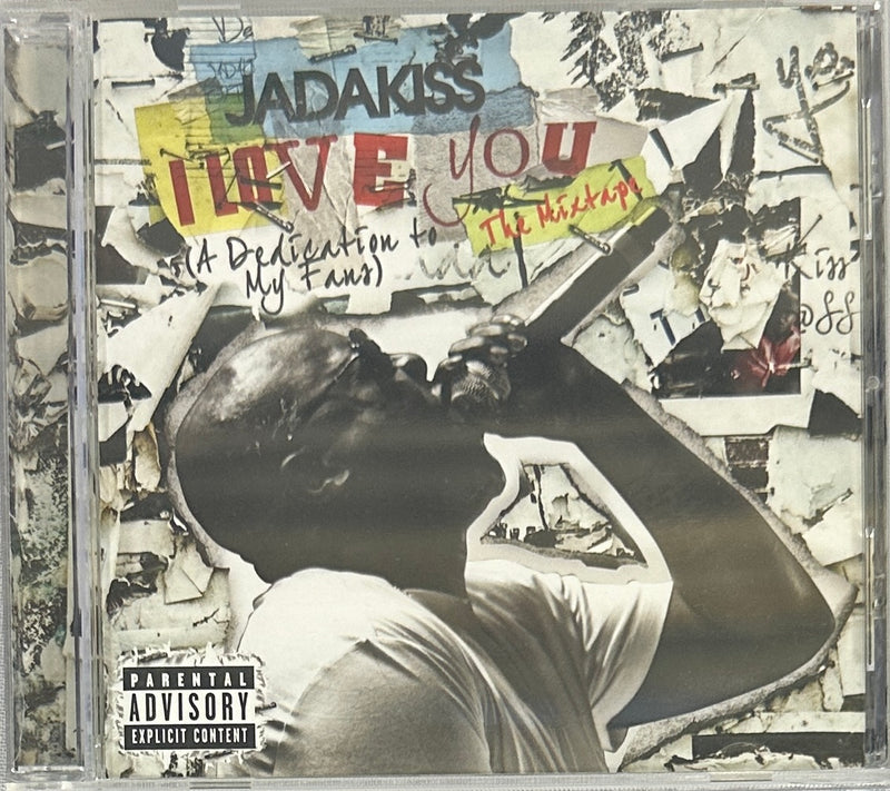 Jadakiss autographed signed inscribed DVD I Love You JSA COA Jason Philips