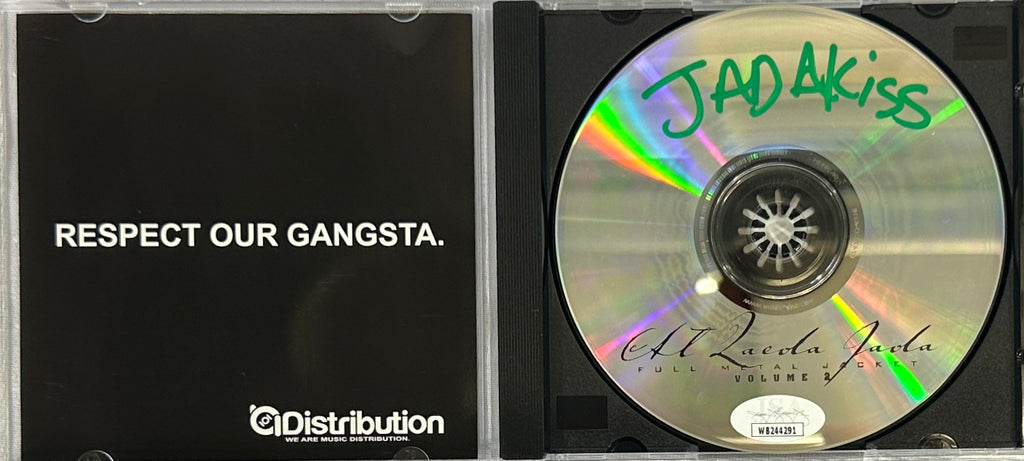 Jadakiss autographed signed inscribed DVD All Queda Jada JSA COA Jason Philips