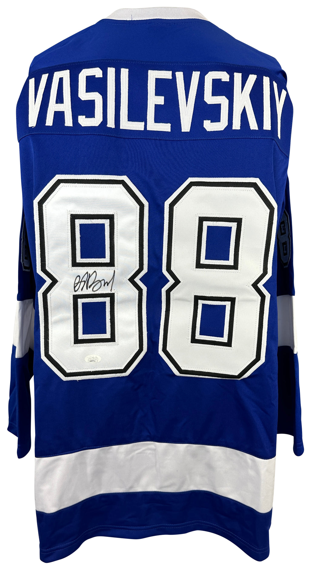 Andrei Vasilevskiy signed autographed jersey NHL Tampa Bay Lightning JSA COA