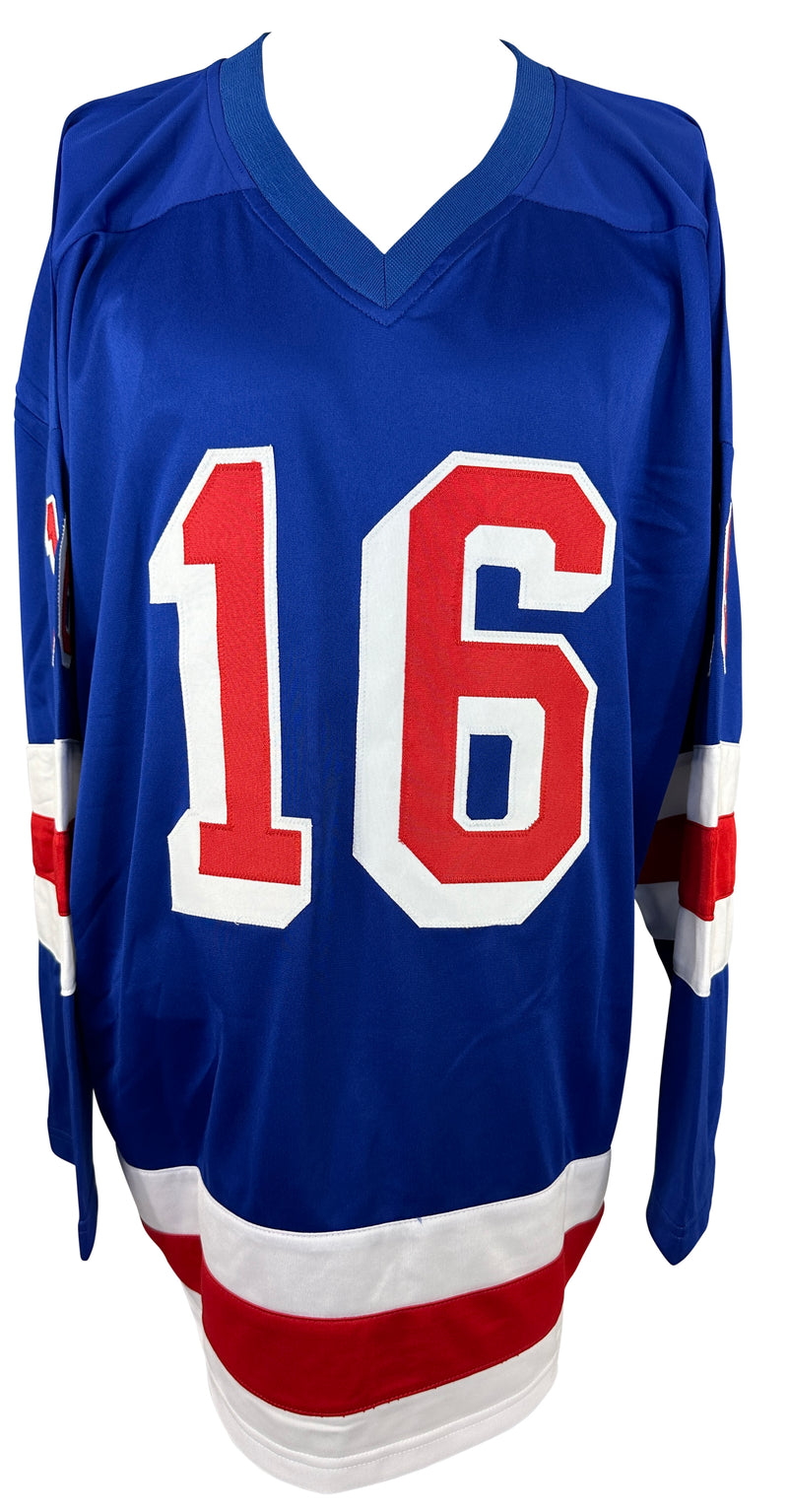 Vincent Trochek signed autographed jersey NHL New York Rangers JSA COA