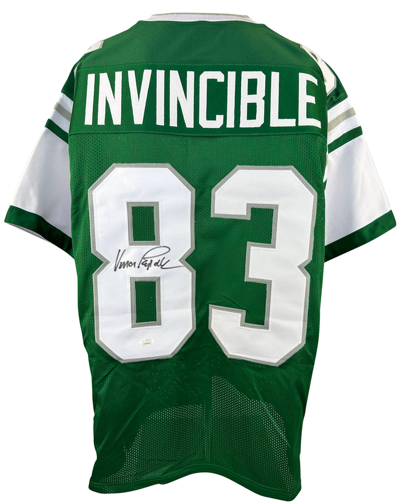 Vince Papale autographed signed jersey pro style JSA COA