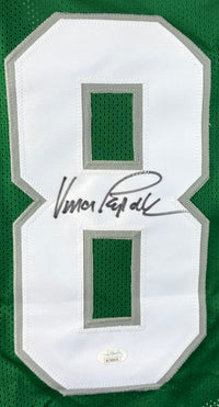 Vince Papale autographed signed jersey pro style JSA COA