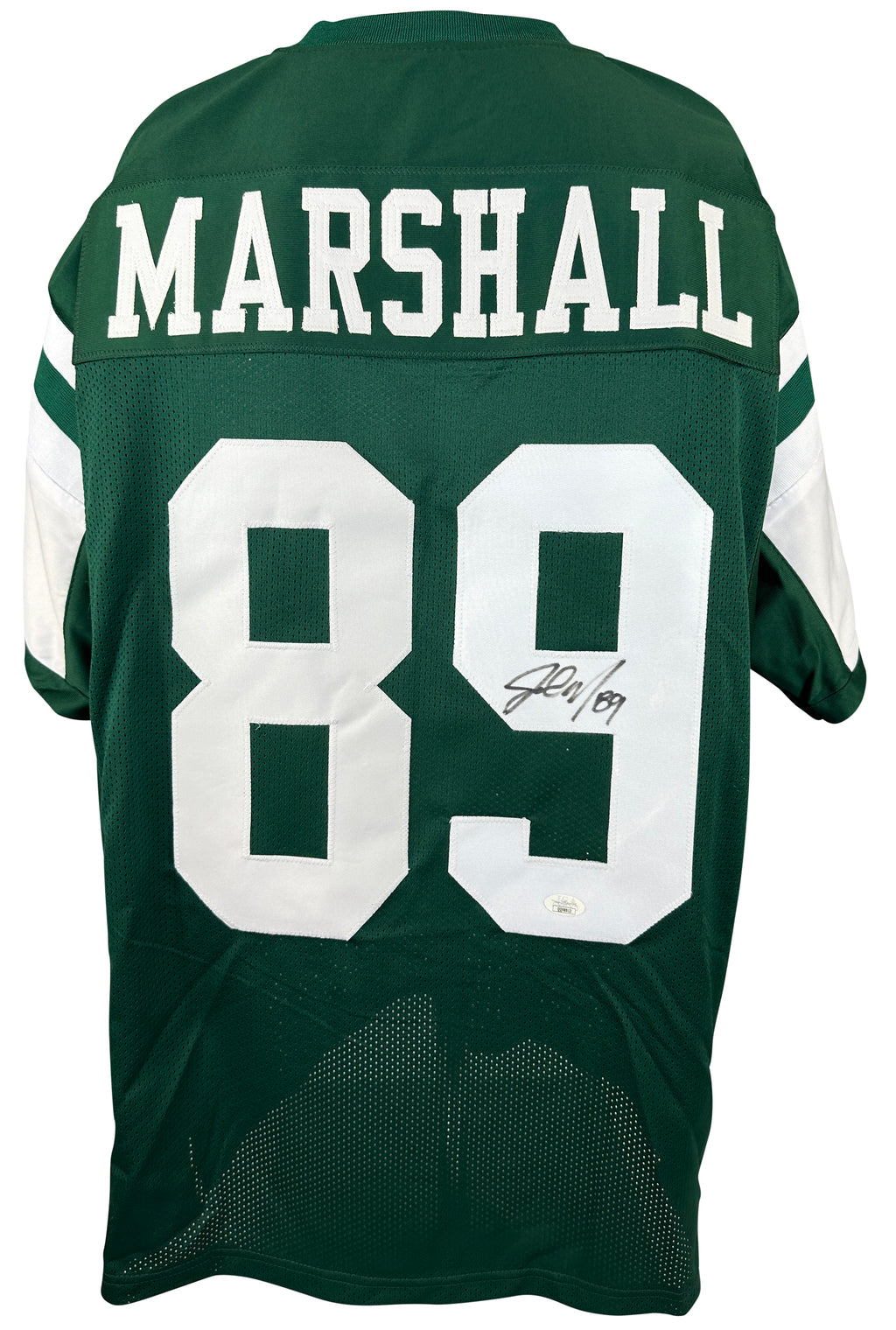 Jalin Marshall autographed signed jersey NFL New York Jets JSA COA