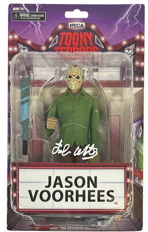 Ted White autographed signed inscribed NECA figure Friday the 13th PSA Witness