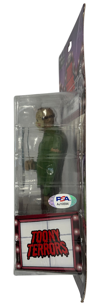 Ted White autographed signed inscribed NECA figure Friday the 13th PSA Witness