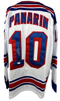 Artemi Panarin signed autographed jersey NHL New York Rangers JSA COA