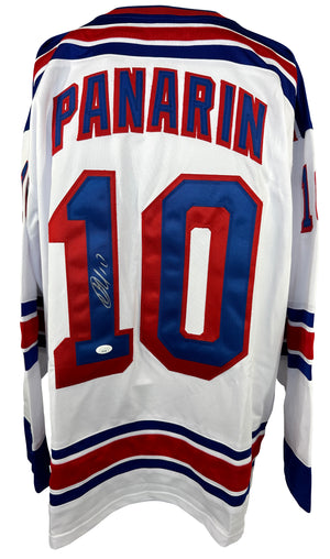 Artemi Panarin signed autographed jersey NHL New York Rangers JSA COA