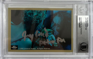 Jeremy Sumpter autographed signed inscribed Peter Pan card BAS Encap