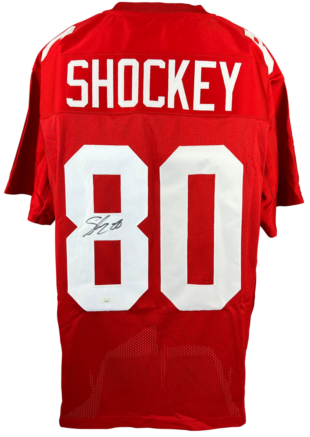 Jeremy Shockey autographed signed pro style jersey JSA COA