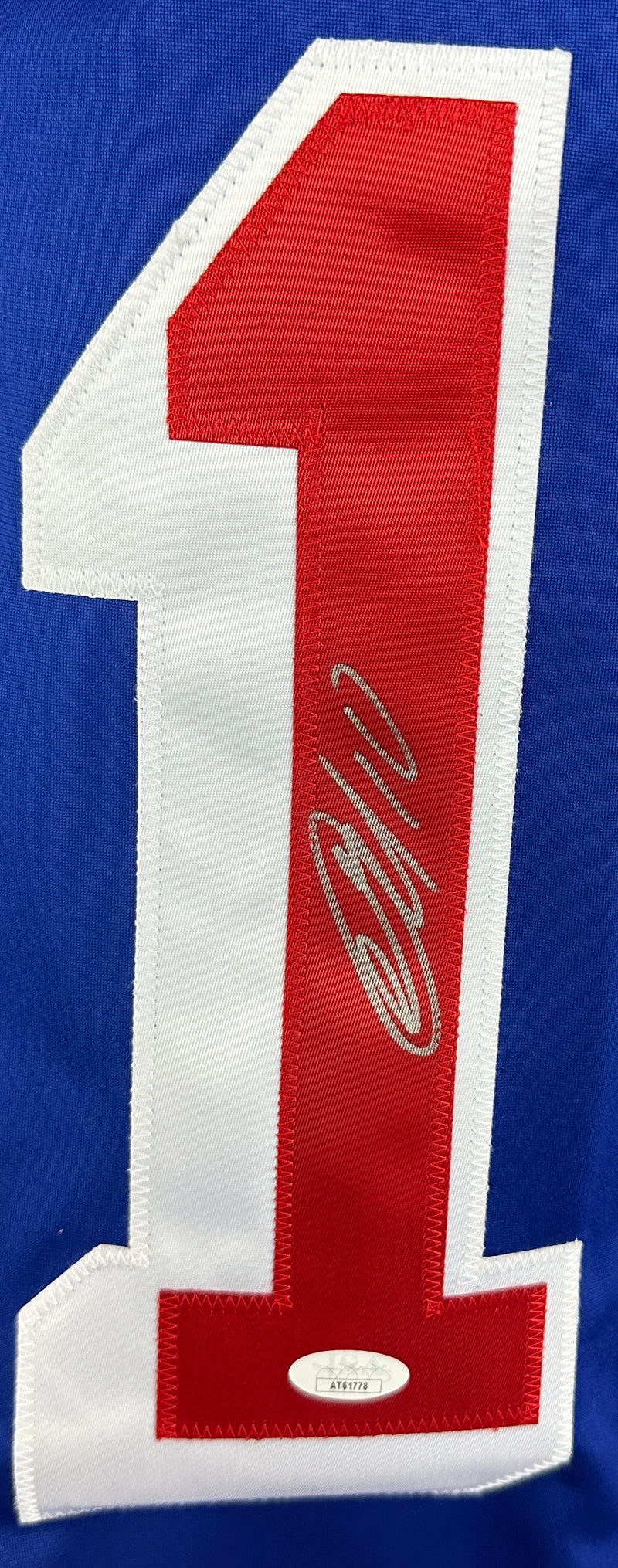 Artemi Panarin signed autographed jersey NHL New York Rangers JSA COA