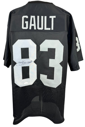 Willie Gault autographed signed jersey NFL Los Angeles Raiders JSA COA