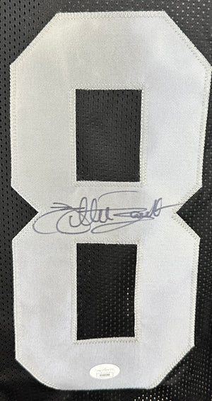 Willie Gault autographed signed jersey NFL Los Angeles Raiders JSA COA