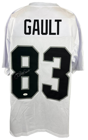 Willie Gault autographed signed jersey NFL Los Angeles Raiders JSA COA