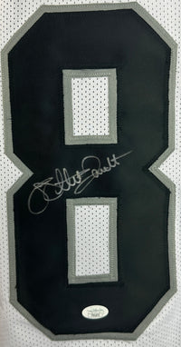 Willie Gault autographed signed jersey NFL Los Angeles Raiders JSA COA