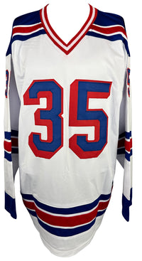 Mike Richter signed autographed jersey NHL New York Rangers JSA COA