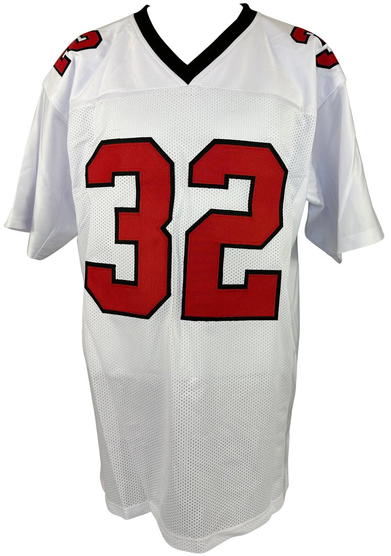 Jamal Anderson autographed signed jersey NFL Atlanta Falcons JSA COA