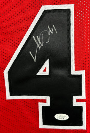 Charles Oakley autographed signed jersey NBA Chicago Bulls JSA COA