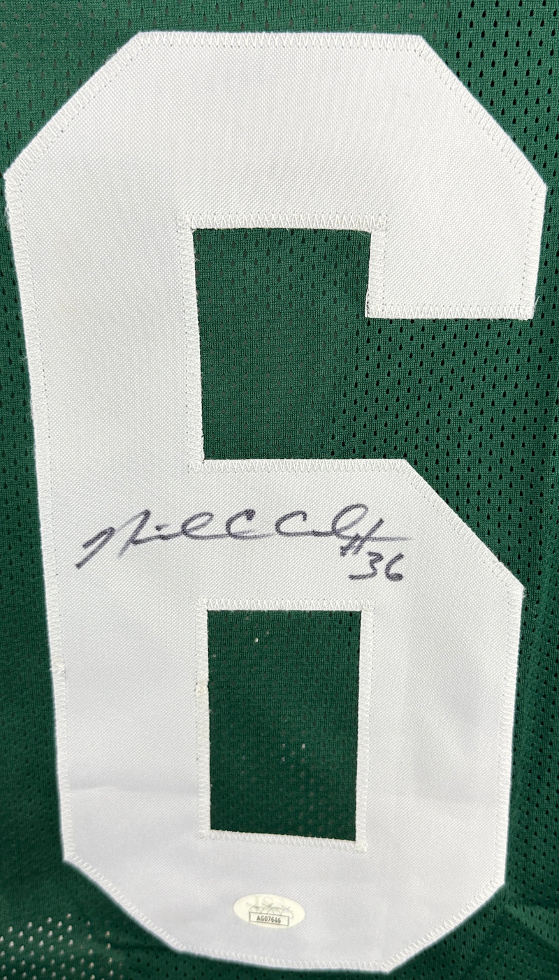 Nick Collins autographed signed pro style jersey JSA COA