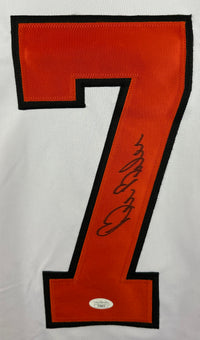 Bill Barber signed autographed jersey NHL Philadelphia Flyers JSA COA