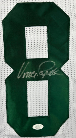 Vince Papale autographed signed jersey pro style JSA COA