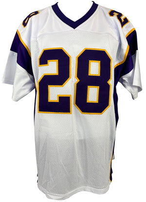 Adrian Peterson autographed signed pro style jersey JSA COA