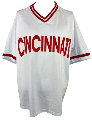 Gary Nolan autographed signed jersey Cincinnati Reds JSA COA