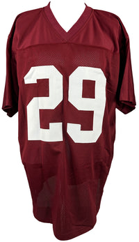 Minkah Fitzpatrick autographed signed jersey college style JSA COA