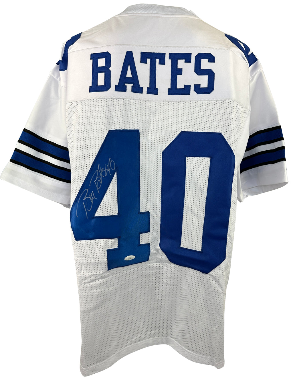 Bill Bates autographed signed jersey pro style JSA COA