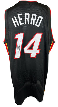 Tyler Herro autographed signed jersey NBA Miami Heat JSA COA