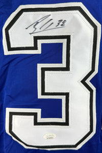 Brandon Hagel signed autographed jersey NHL Tampa Bay Lightning JSA COA