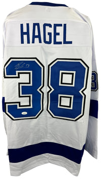 Brandon Hagel signed autographed jersey NHL Tampa Bay Lightning JSA COA