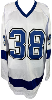 Brandon Hagel signed autographed jersey NHL Tampa Bay Lightning JSA COA