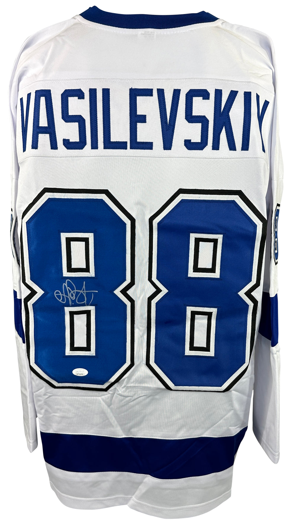 Andrei Vasilevskiy signed autographed jersey NHL Tampa Bay Lightning JSA COA