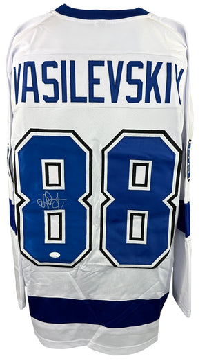 Andrei Vasilevskiy signed autographed jersey NHL Tampa Bay Lightning JSA COA