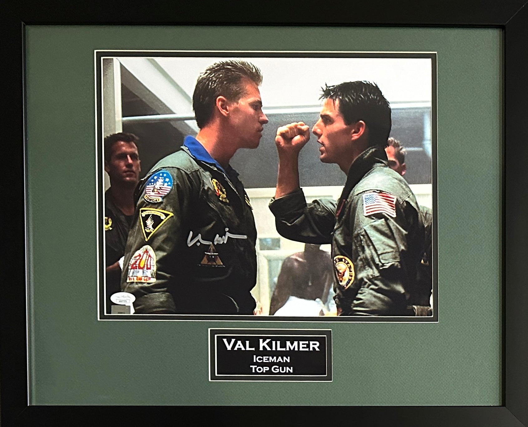 Fashion Val Kilmer Autograph Top Gun