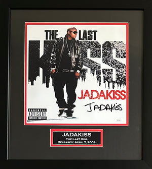 Jadakiss autographed signed framed 12x12 photo JSA COA Jason Philips