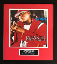 Jadakiss autographed signed framed 12x12 photo JSA COA Jason Philips