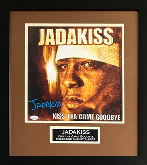 Jadakiss autographed signed framed 12x12 photo JSA COA Jason Philips