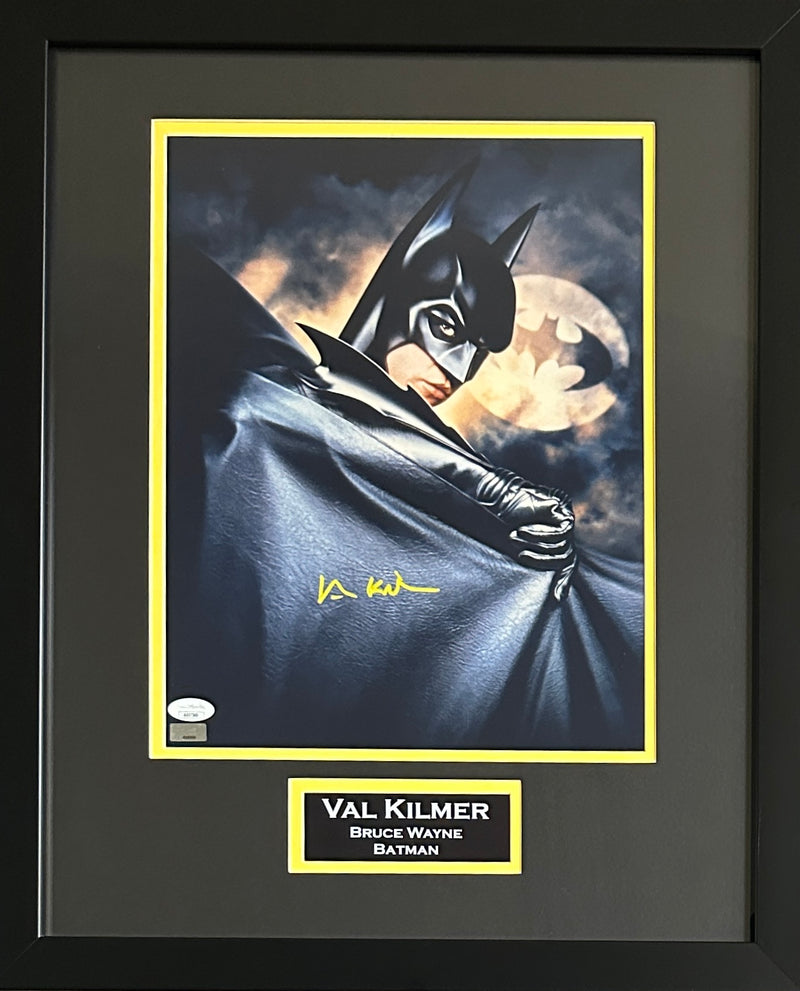 Val Kilmer autographed signed framed 11x14 photo Top Gun JSA COA Batman Forever