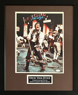 Dick Van Dyke autographed 11x14 photo JSA COA Chitty Chitty Bang Bang