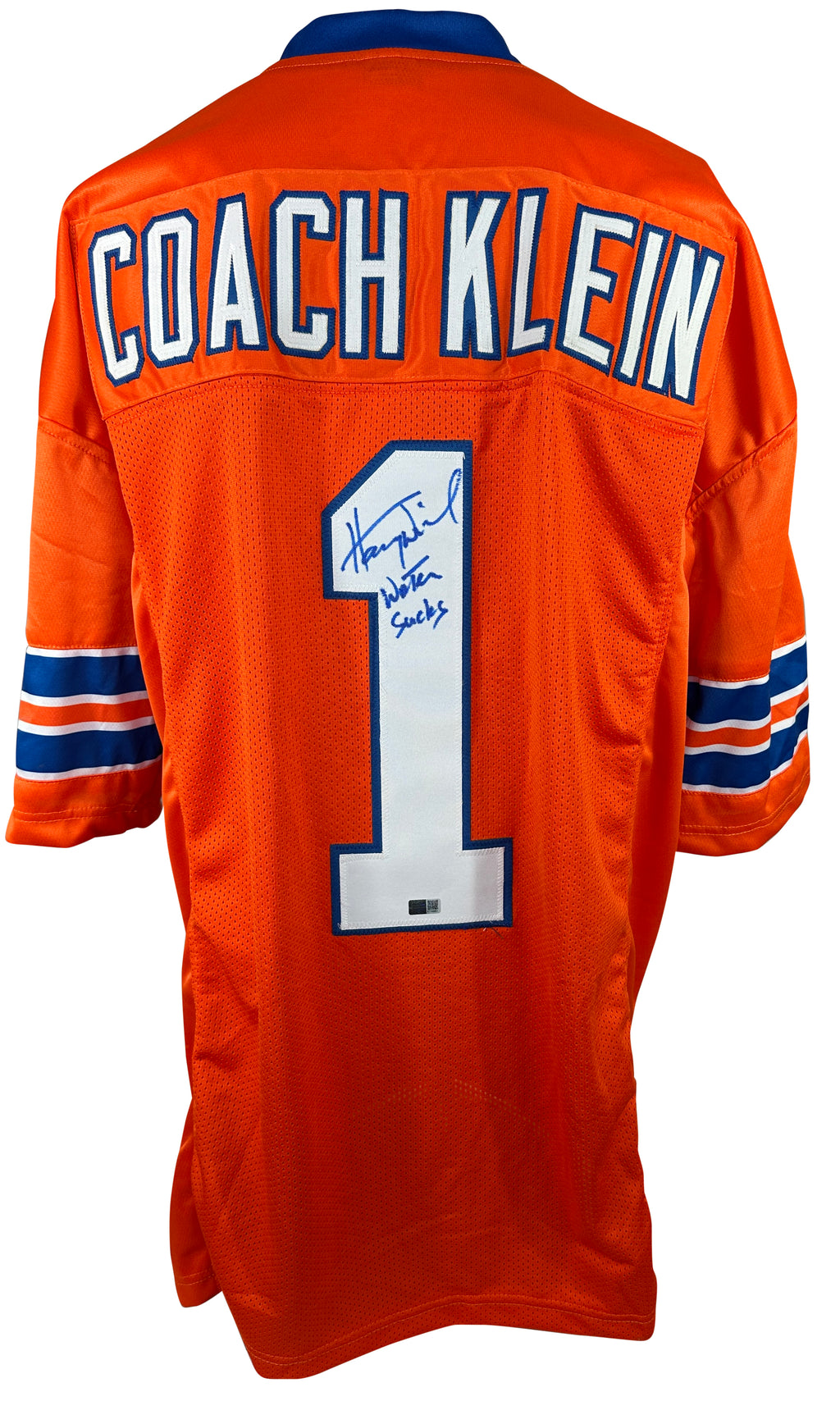 Henry Winkler autographed signed inscribed Coach Klein Waterboy jersey JSA COA