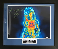 Brian A. Prince autographed inscribed framed 16x20 photo The Predator JSA COA